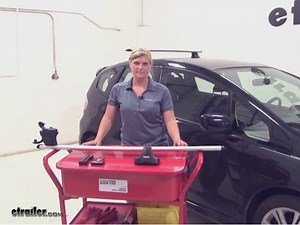 Thule Roof Rack Review - 2011 Honda Fit