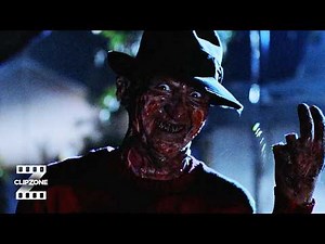 A Nightmare On Elm Street (1984) | Freddy Krueger Thinks He's God | ClipZone: Horrorscapes