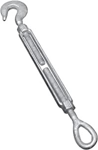 Amazon.com: National Hardware N177-527 3272BC Hook and Eye Turnbuckle in Galvanized : Industrial & Scientific