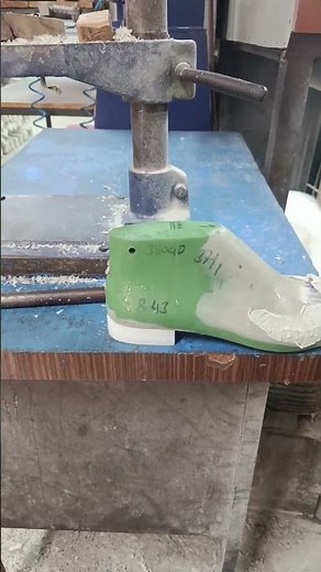 Heel Block Installation on Custom Shoe Last | Structural Build (Evan Project Part 9)