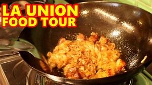 LA UNION FOOD TOUR 2021. Singaporean Food, Halo-Halo Iloko and Carbonara Pizza. | The Chui Show