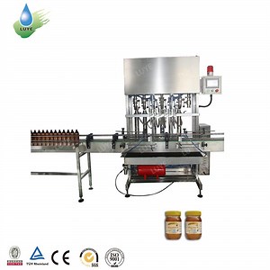 [Hot Item] Hand Cleaning Antibacterial Alcohol Disinfectant Alcohol Filling Equipment Sanitizer Gel Filling Machines