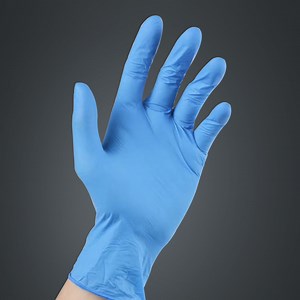 [Hot Item] Disposable Medical Blue Nitrile Glove Powder Free Nitrile Gloves