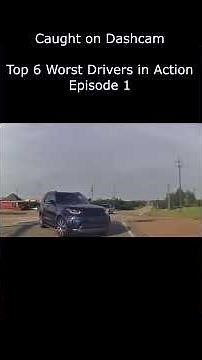Worst Drivers Ever – Top 5 Caught on Camera! #dashcam