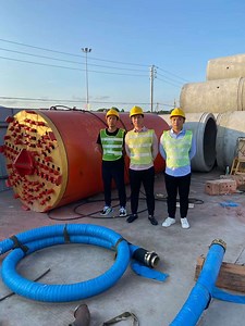 [Hot Item] Irrigation System with Npd1500 Slurry Pipe Jacking Machine for Criteria Pipe