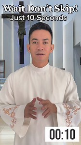 12K views · 4.9K reactions | - ‭‭1 Corinthians 1:18 -“The message of the cross is foolishness to those who are perishing, but to us who are being saved it is the power of God.” #wait #Just10Seconds #bibleverse #cross #PowerOfGod | Almer Solivio Forrosuelo | Facebook