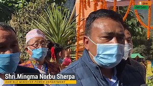 Interview of Minister cum area MLA Shri.M.N Sherpa | SKM Darpan