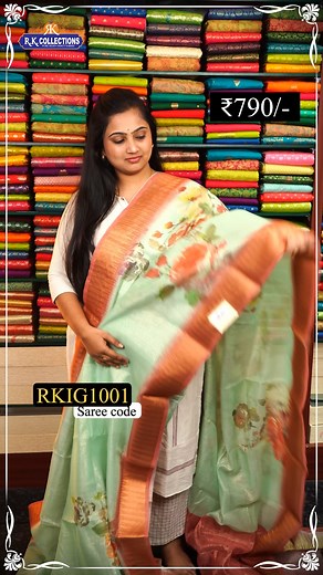9.1K views · 156 reactions | Fancy Silk Floral Print Sarees...