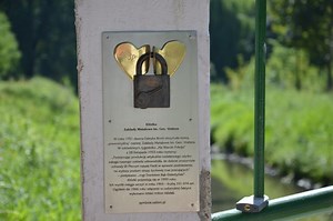 Kłódka z Łucznika dołącza do symboli Radomia. Można ją oglądać w Starym Ogrodzie. Zobacz zdjęcia
