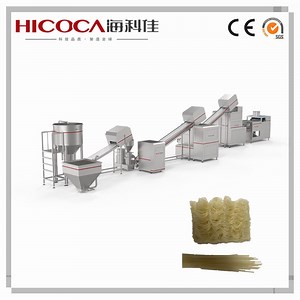 [Hot Item] Automatic Fresh Flat Konjac Noodles Processing Maker Pho Making Rice Noodle Machine