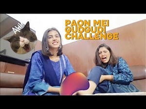 FEET Tickle Challenge with sister | Most Requested Challenge | Funny , I gave her princess treatment