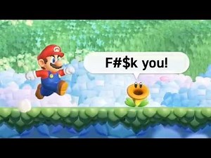 I Google Translated Mario Wonder 100 Times