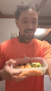 Because I was so crook and still feel it now I thought I was just share with you what my beautiful wife had made me for dinner last night which I didn't get to finish I will eat it today for my mahi | J DUBB