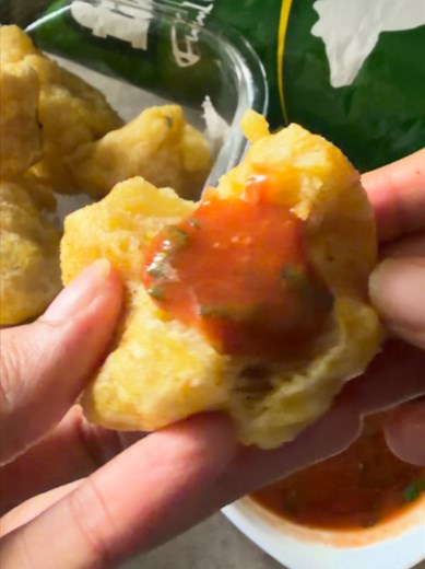 Homemade Chana Puri recipe for Mauritius tea time
