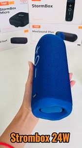 #Tribit Speaker ពណ៌ខៀវ បែបលេចធ្លោ  គីឡូសម្លេងធ្ងន់ បំពេញតម្រូវការ...