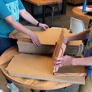 2.9K views · 48 reactions | Share the love! We partnered with local nonprofits in our hometown of Seattle, donating over 600 pizzas to local food banks. It's just part of putting people first ❤️  | MOD Pizza | Facebook