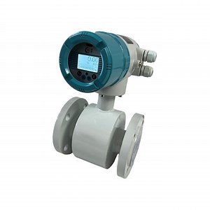 [Hot Item] Smart Digital Water Electromagnetic Flowmeter Data Logger Water Magnetic Flow Meter