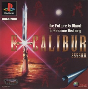 Excalibur 2555 AD [PS1] скачать торрент бесплатно