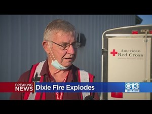 Back-And-Forth On Dixie Fire Progress Frustrating For Firefighters And Evacuees
