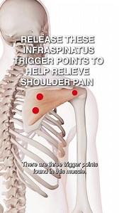 133K views · 2.2K reactions | Release These Infraspinatus Trigger...