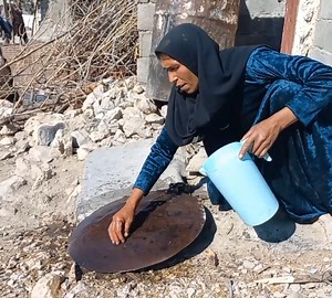 16 reactions | Baking the thinnest bread in the world by village women and girls(2023) | Grandma Cooking | Facebook