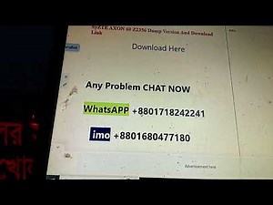 Oppo A58 4G CPH2577 After Flash Download Not Completed 100% Tested