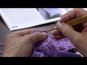 Mulher.com 19/08/2014 - Blusa Croche Flor Vitrine por Claudia Maria - Parte 2