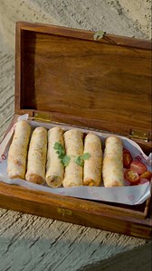 Bold. Fiery. Addictive.  Our Dragon Cigars are rolled with creaminess, crunch, and a whole lot of kick—served hot with chipotle mayo on the side. Are you ready to take the first bite? [mocha, mocha eats, creamy crunchy snacks, spicy appetizers, must-try starters, comfort food, restaurant special, indulgent dishes, soulful bites] | Mocha Cafe & Bar | Facebook