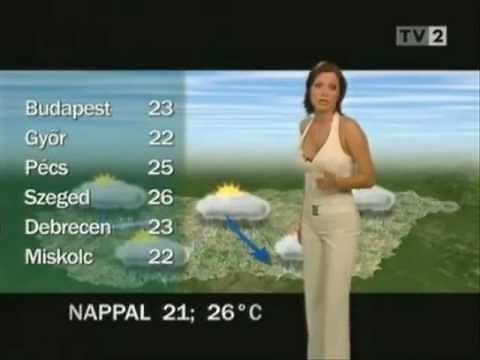 Hot Weather Girls Gaal Noemi-Slow Sexy "Bombastic" Move ! Super Low Cut Shirt!