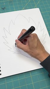 How to draw Vegeta #art #artist #drawing #fbreels #reelsvideos #reelsinstagram #asmrsounds #satisfying #satisfyingvideos | Dude Drawz