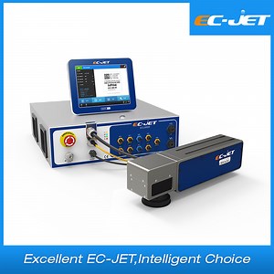 [Hot Item] Non-Contact Date Coding Machine Fiber Laser Printer (EC-laser)