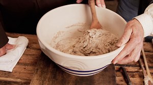 If you missed yesterdays episode, you can watch it anytime on PBS.org or by downloading the PBS App. Take home Season 14 today: https://giftshop.citytavern.com/product/a-taste-of-history-season-14-dvd/ | A Taste of History