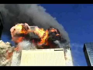 Rare 9/11 WTC Attack Footage Insane Sound!