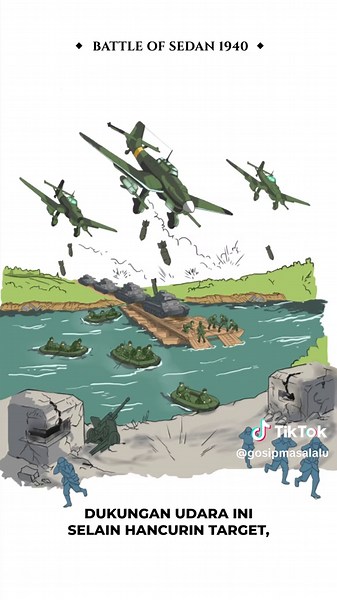 Pertempuran Sedan 1940: Luftwaffe Ubah Sejarah