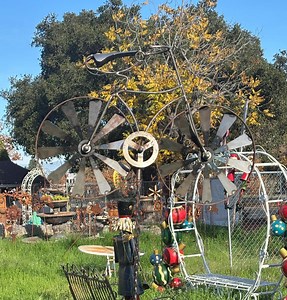 Bike Metal Spinner 5ft 1in - Etsy