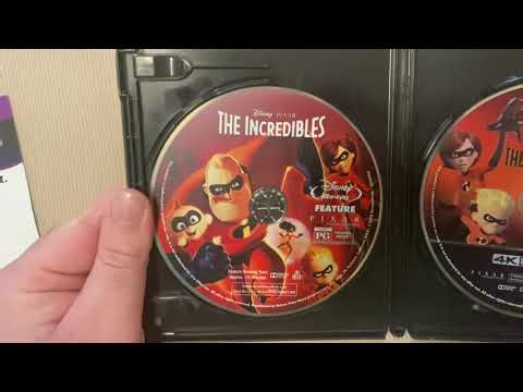 The Incredibles 4K Ultra HD Overview