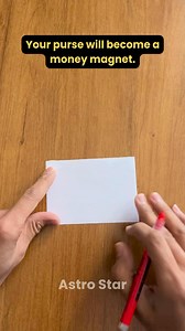 189K views · 3.2K reactions | make your purse money magnet. #astrology #horoscope #fbreels #trendingreels | Astro Star | Facebook