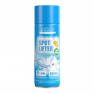 [Hot Item] Fast Dry Fabric Cleaner Spray Oil Stain Remover Spray Eco Friendly Aerosol Spot Lifter