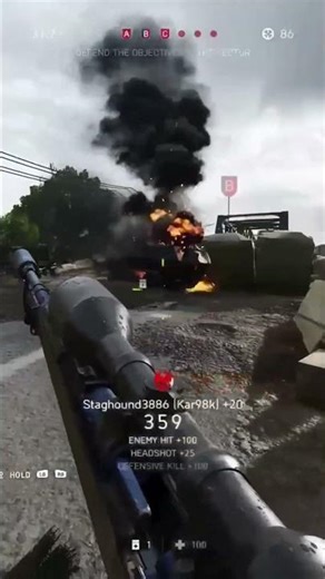 But i dont care - Battlefield 5 Sniping
