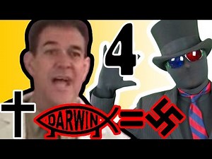 Hello, I'm a Scientist 4: Evolution = Murder + Hitler!
