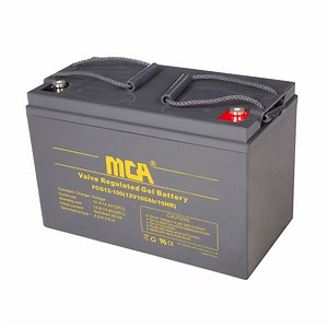 [Hot Item] 12V 100ah VRLA AGM Gel Battery for Solar System