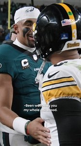 234K views · 2.9K reactions | Jalen Hurts showing love to Russ. The HBO Original Series #HardKnocks In Season with the AFC North, featuring the Ravens, Bengals, Browns, and Steelers airs Tuesday nights at 9 pm ET on Max. #RussellWilson #JalenHurts #Steelers #Eagles | HBO Max Sports | Facebook
