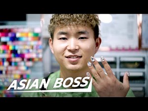 Being a Male Nail Artist in South Korea | EVERYDAY BOSSES #49