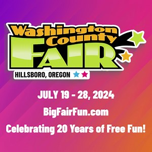 Washington County Fair-Oregon on Reels | Facebook
