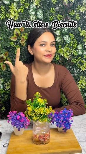 How To Store Biscuits🤔 #ytvideo #hungrypooja #kichenhacks #hack #hack