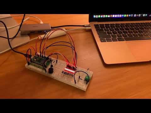 Raspberry Pi Pomodoro Timer Demo