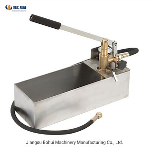 [Hot Item] Hand Pump Pressure Test Pump Water Pressure Test Equipment Testing Pipe Pressure