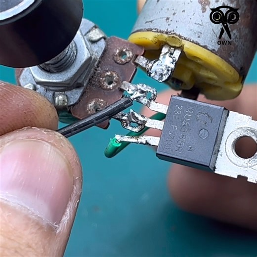 1.9M views · 2.9K reactions | Diy speed controller circuit | Creative Own | Facebook