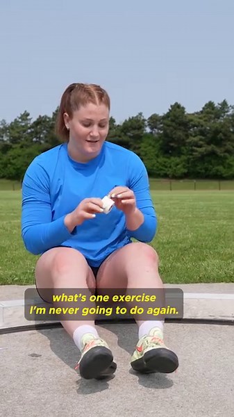 3.9K views · 95 reactions | Fielding Questions with Sarah Mitton  Learn more about Mitton, including what the "future Olympic champ" can't get enough of on cheat day and what her guilty pleasure show is ⬇️ | CBC Olympics | Facebook