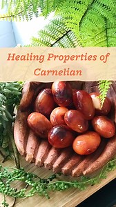 39 reactions · 9 comments |   Carnelian — a crystal for creativity...